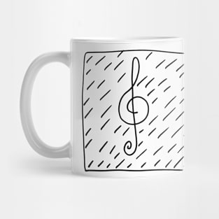 Musical note Mug